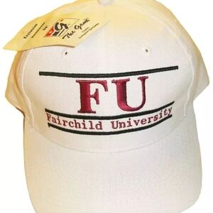 Fairchild FU University 90s Vintage Original Snapback hat The Game Ncaa